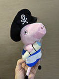 М'яка іграшка Свинка Пеппа 25 см, Джордж, фото 2