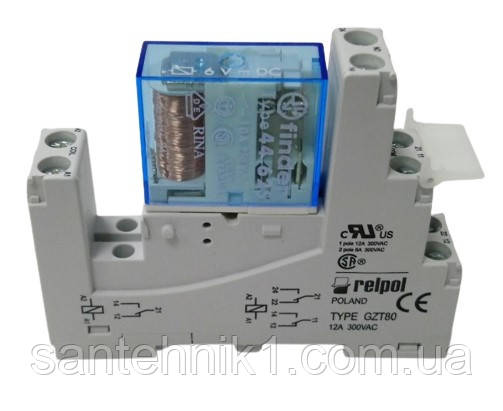 RM-10A6VDC - Реле пошуку - для PCSOL201