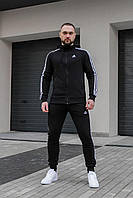 Костюм мужской Adidas черный BKA