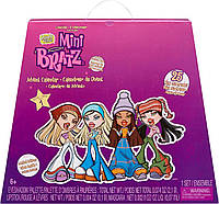 Игровой набор Bratz Minis Advent Calendar Братц Адвент календарь 25 сюрпризов 586401 оригинал