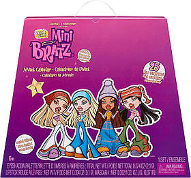 Ігровий набір Bratz Minis Advent Calendar Братц Адвент календар 25 сюрпризів 586401 оригінал