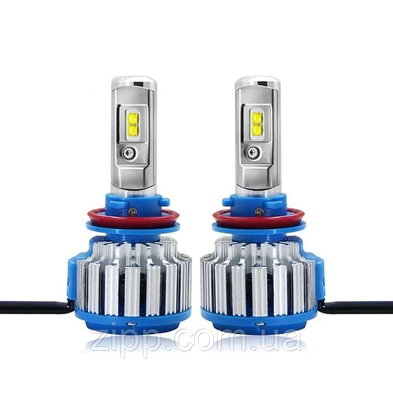 LED лампи автомобільні для фар T1 H11