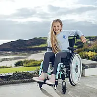 Активная детская инвалидная коляска Action 3 Junior Evolutive от 3 до 15 лет