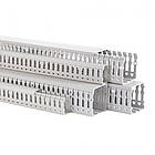 Перфорований кабельний канал 60x60, крок перфорації 6 мм, L=2м, ЦІНА ЗА МЕТР., фото 2