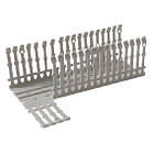 Перфорований кабельний канал 60x60, крок перфорації 6 мм, L=2м, ЦІНА ЗА МЕТР., фото 5