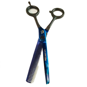 Ножиці для стрижки PROline 5.5", філірувальні (H02-530)