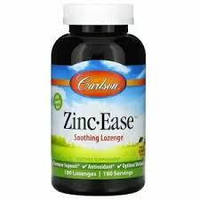 Zinc-Ease Carlson Labs, 180 жевательных таблеток