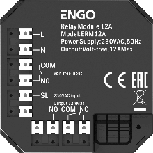 ERM12A - Дротовий релейний модуль 12 A