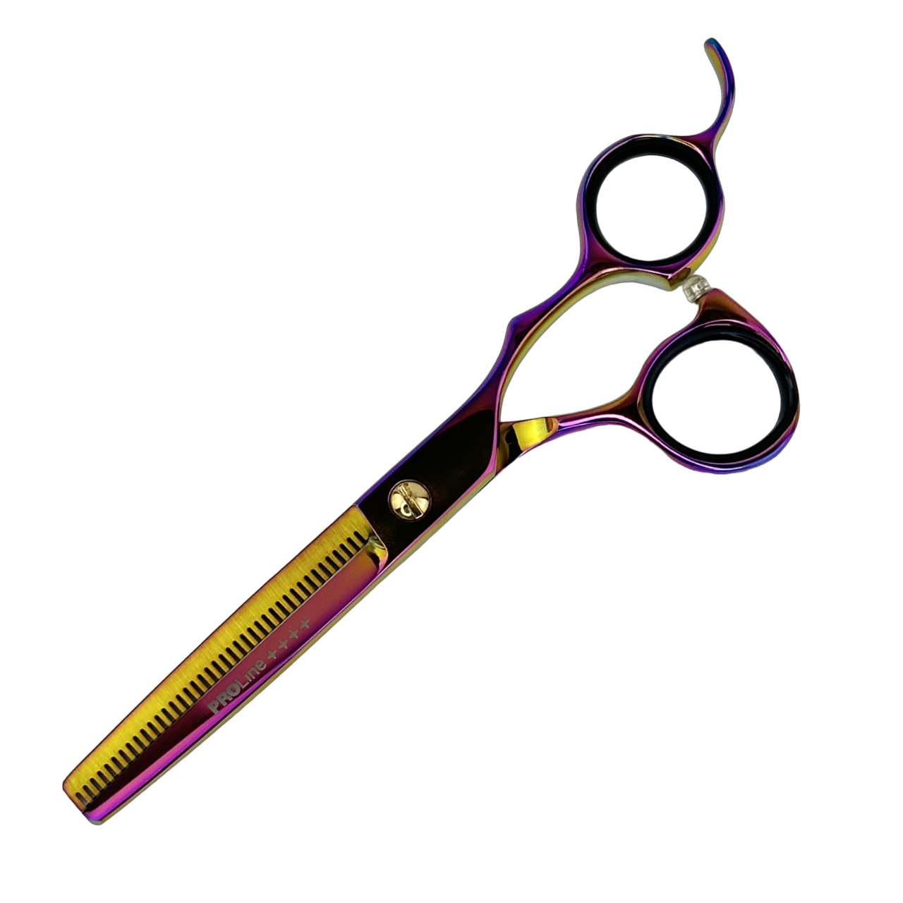 Ножиці для стрижки PROline 5.5", філірувальні (SK101P-T), фото 1
