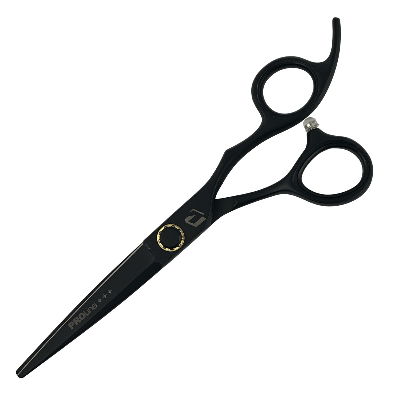 Ножиці прямі Proline JB-60 6.0, чорні матові (JB-60 6.0"), фото 1
