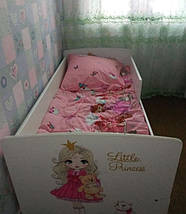 Дитяче ліжко Kinder Cool 80*170 см + ящик з бортиком ТМ Viorina-Deko, фото 4