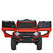 Дитячий електромобіль Джип Bambi Racer M 5029EBLR 4 мотори 35 W, 1 акумулятор 12V11AH, музика, світло, фото 4