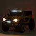 Дитячий електромобіль Джип Bambi Racer M 5029EBLR 4 мотори 35 W, 1 акумулятор 12V11AH, музика, світло, фото 7
