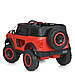 Дитячий електромобіль Джип Bambi Racer M 5029EBLR 4 мотори 35 W, 1 акумулятор 12V11AH, музика, світло, фото 8