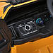 Дитячий електромобіль Джип Bambi Racer M 5029EBLR 4 мотори 35 W, 1 акумулятор 12V11AH, музика, світло, фото 10