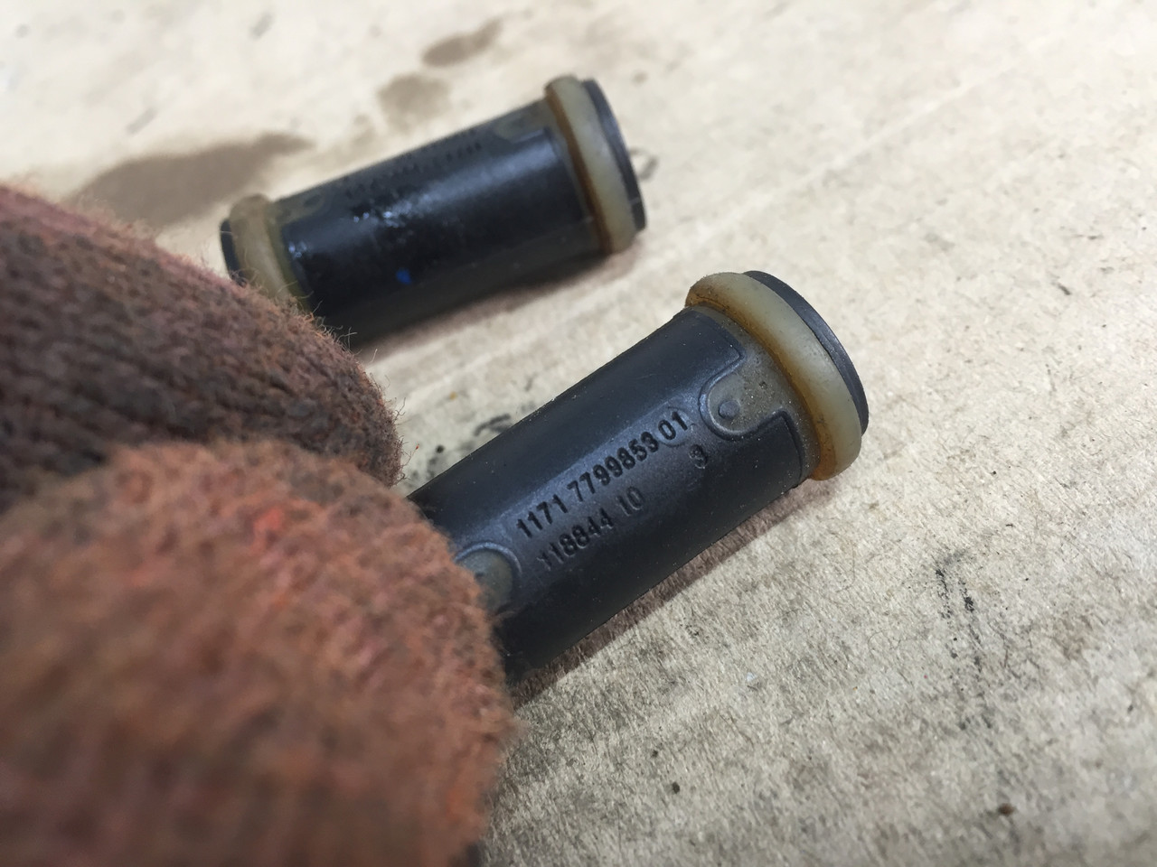 Штуцер BMW X5 E70 11717799853, фото 1