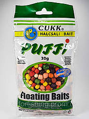 Воздушное тесто cukk puffi midi/mini mix 30g squid кальмар
