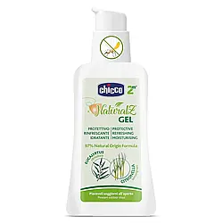 Гель захисний від комарів Chicco Naturalz, 60 мл