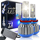 LED лампы автомобильные для фар T1 H7, фото 2