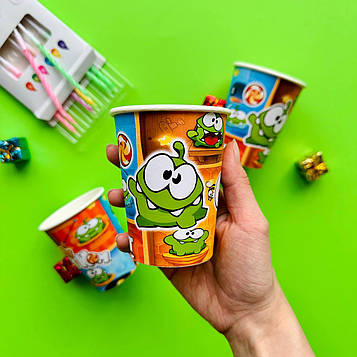 "Ам Ням" - Стаканчики 250 мл (упаковка 8 шт)