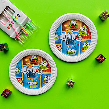 "Ам Ням" - Тарілочки 18 см (упаковка 8 шт)