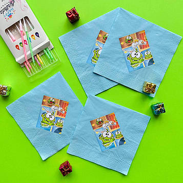 "Ам Ням" - Серветки (упаковка 8 шт)