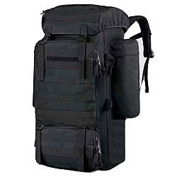 Туристичний рюкзак чорний Barrie LG-508