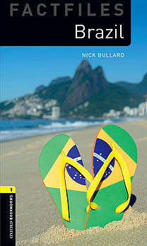 Книга Oxford Bookworms Library Factfiles Level 1: Brazil & Audio CD