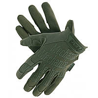 Тактические перчатки MECHANIX "THE ORIGINAL® OLIVE DRAB GLOVES",штурмовые сенсорные перчатки олива