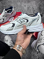 Кросівки чоловічі New Balance 530 Classics, універсальні Оригінал для міста white,практичні akj