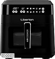 Мультипечь Liberton LAF-3203, Black, 1300W, 6.5л