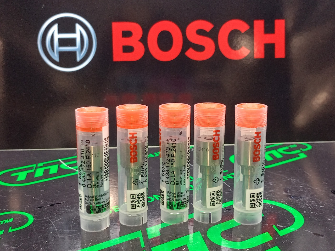 Розпилювач дизельної форсунки CR DLLA 150 P 2410 (0433172410) BOSCH XICHAI