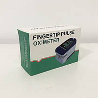 Пульсоксиметр Fingertip pulse oximeter. Колір: синій TOS