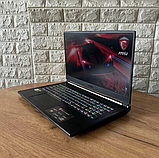 Ноутбук  MSI GL75 Leopard 10SDK 17.3" 144Hz i7 10750H 16Gb SSD 512Gb GTX 1660Ti Б/В, фото 2