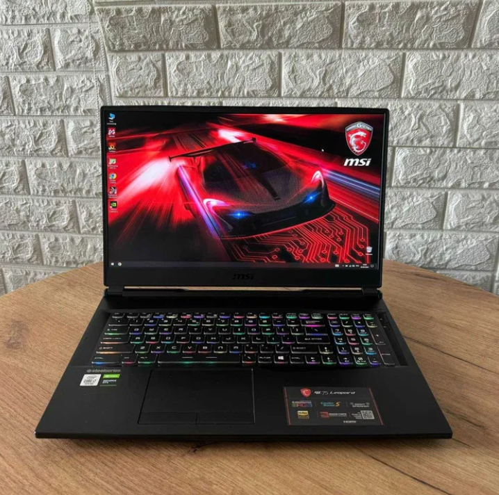 Ноутбук  MSI GL75 Leopard 10SDK 17.3" 144Hz i7 10750H 16Gb SSD 512Gb GTX 1660Ti Б/В, фото 1