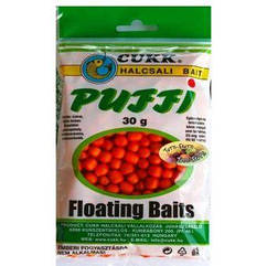 Воздушное тесто cukk puffi midi 30g tutti-frutti туті-фруті