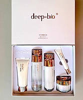 Deep-bio Brightening Water Radiant Set японський набір для інтенсивного зволоження та рівного тону шкіри.