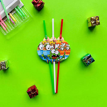 "Ам Ням" - Трубочки "Асорті" (упаковка 8 шт)