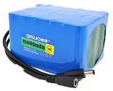 Акумуляторна батарея літієва QiSuo 24V 15Ah з елементами Li-ion 18650 (119x94x67), фото 2