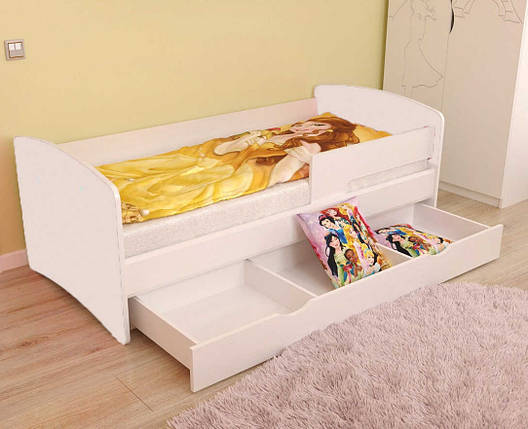 Дитяче ліжко Kinder Cool 80*170 см + ящик з бортиком ТМ Viorina-Deko, фото 1