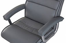 Крісло комп'ютерне Паскаль Мікс меблі, колір сірий, фото 3
