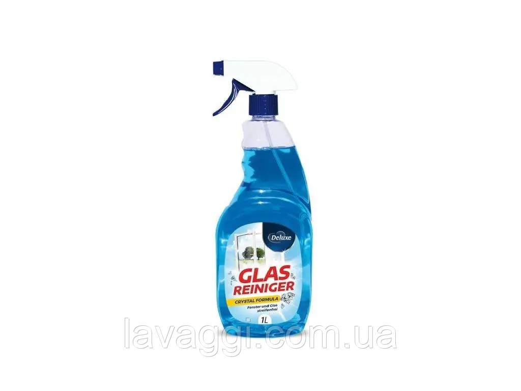 Засіб для миття скла Deluxe Glas Reiniger 1000 мл, фото 1