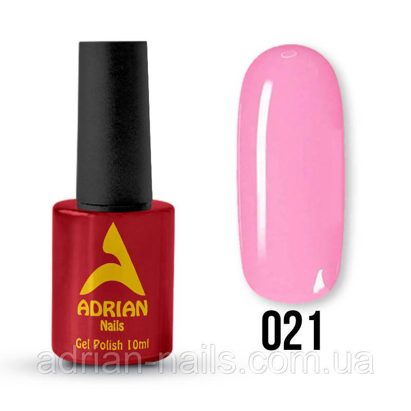 Гель-лак Adrian Nails 10ml - 021, фото 1