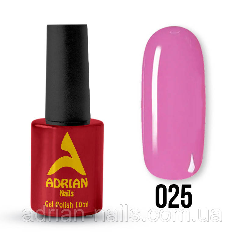 Гель-лак Adrian Nails 10ml - 025