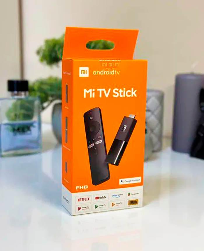 Xiaomi Mi TV Stick 1/8 СмартТВ приставка Android TV box, фото 1