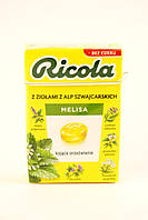 Льодяники зі смаком меліси Ricola Melisa 27.5 г Швейцарія