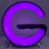 Розумний світильник-нічник G11 Smart Light з бездротовою зарядкою та Bluetooth колонкою / Настільна лампа, фото 8