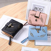 Жіночий маленький клатч гаманець, яскравий портмоне для жінок