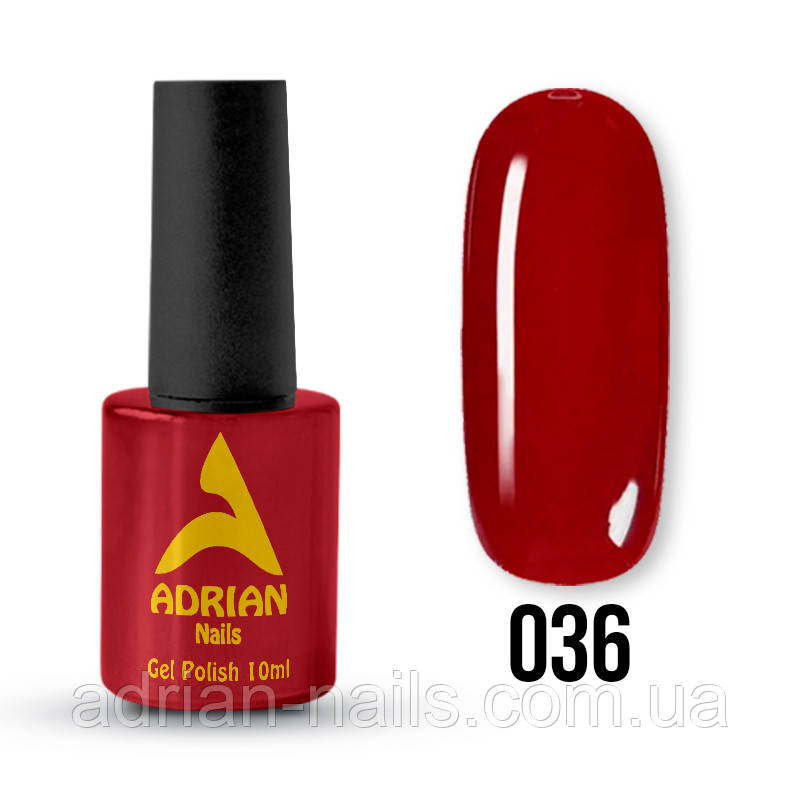 Гель-лак Adrian Nails 10ml - 036, фото 1