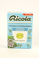 Леденцы травяные альпийская свежесть Ricola 27.5 г Швейцария